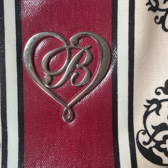 Brighton coated canvas tote - Picture 2 of 8